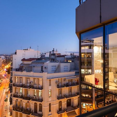 Ace Location | Luxury Building Apartment Salonic Exterior foto