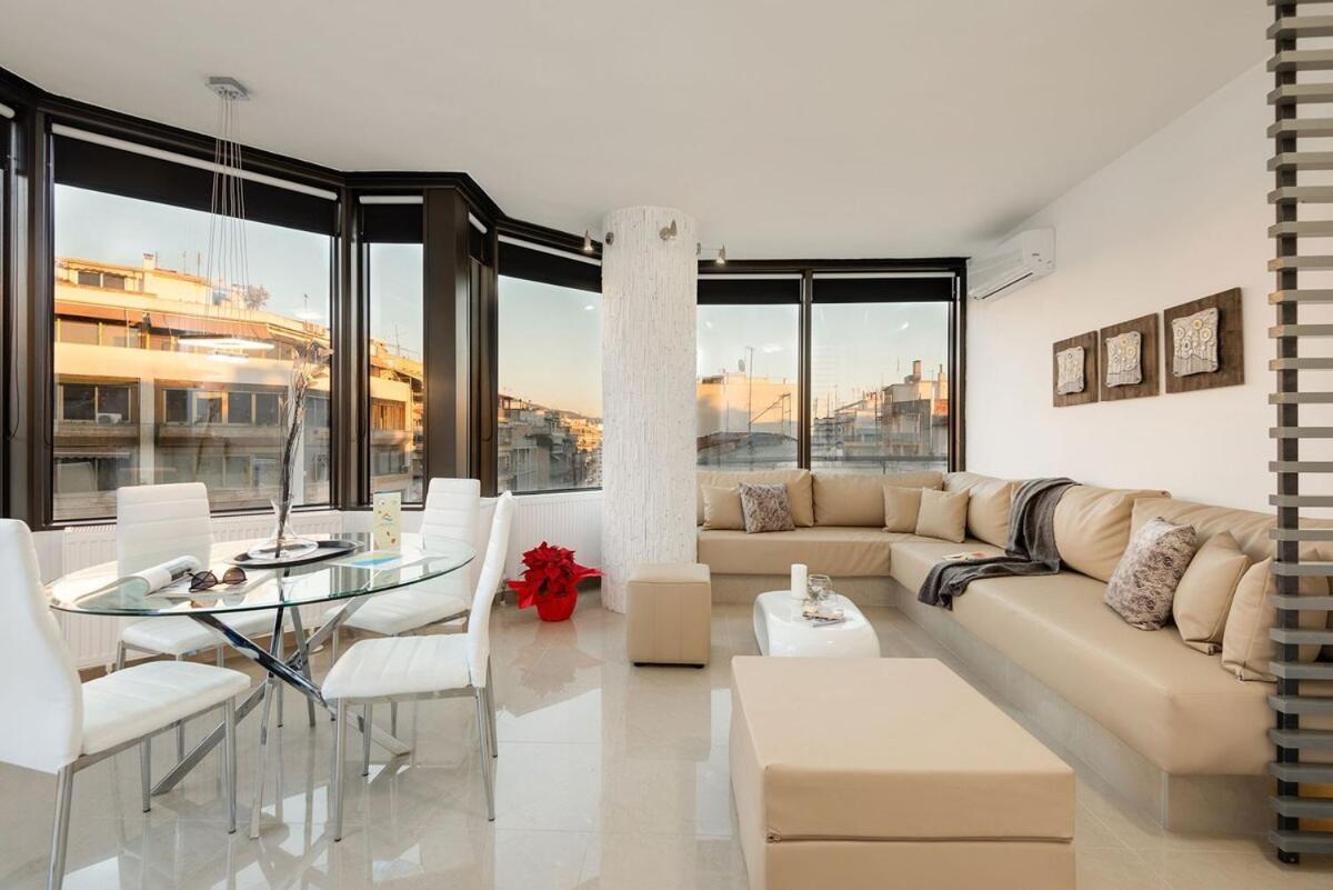 Ace Location | Luxury Building Apartment Salonic Exterior foto