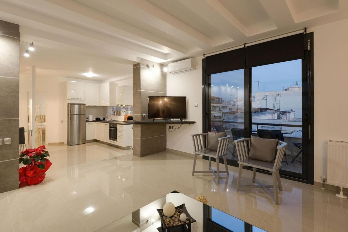 Ace Location | Luxury Building Apartment Salonic Exterior foto