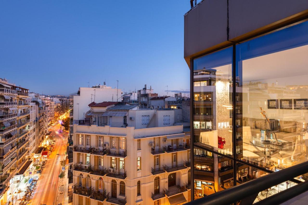 Ace Location | Luxury Building Apartment Salonic Exterior foto