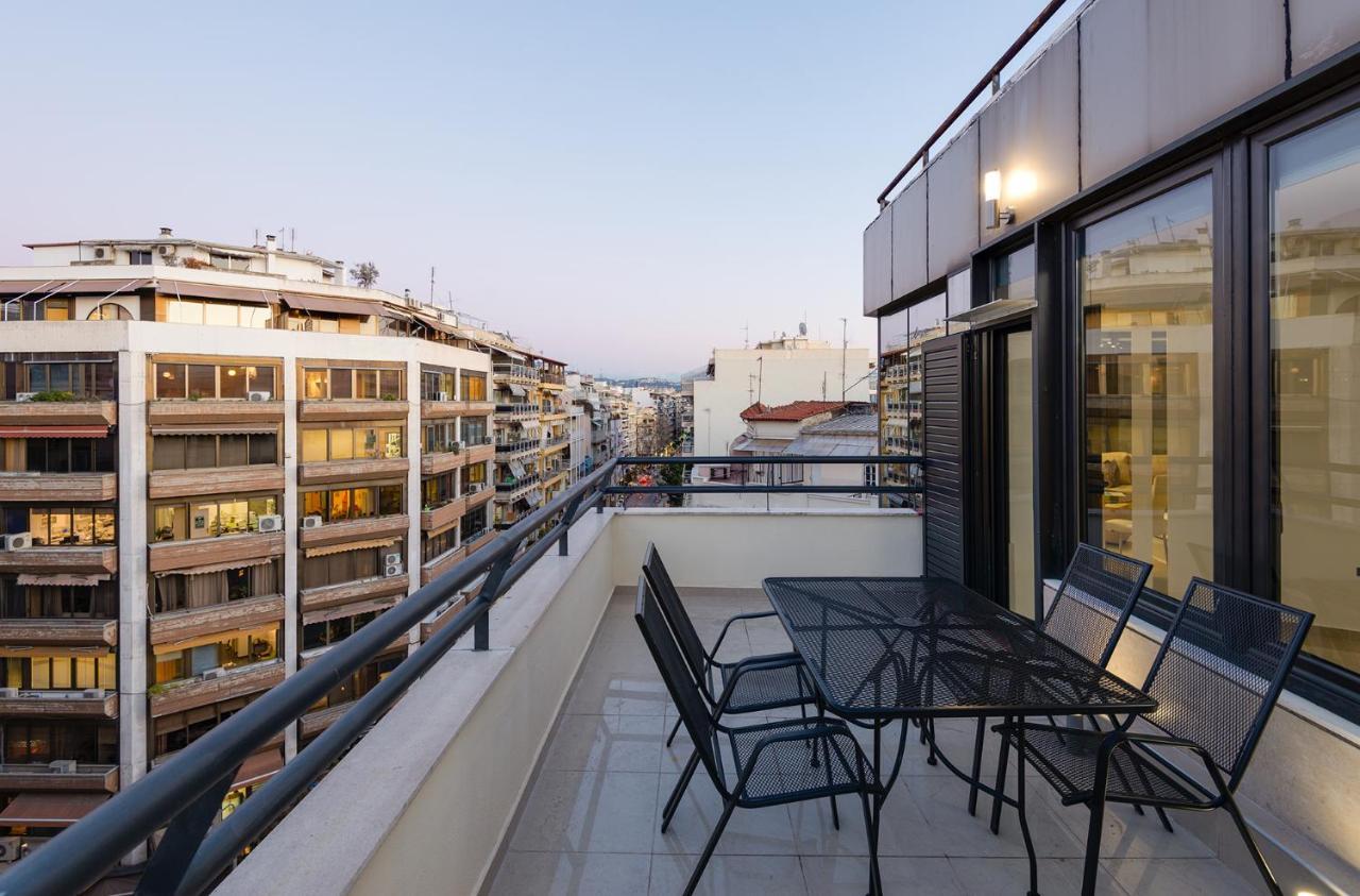Ace Location | Luxury Building Apartment Salonic Exterior foto