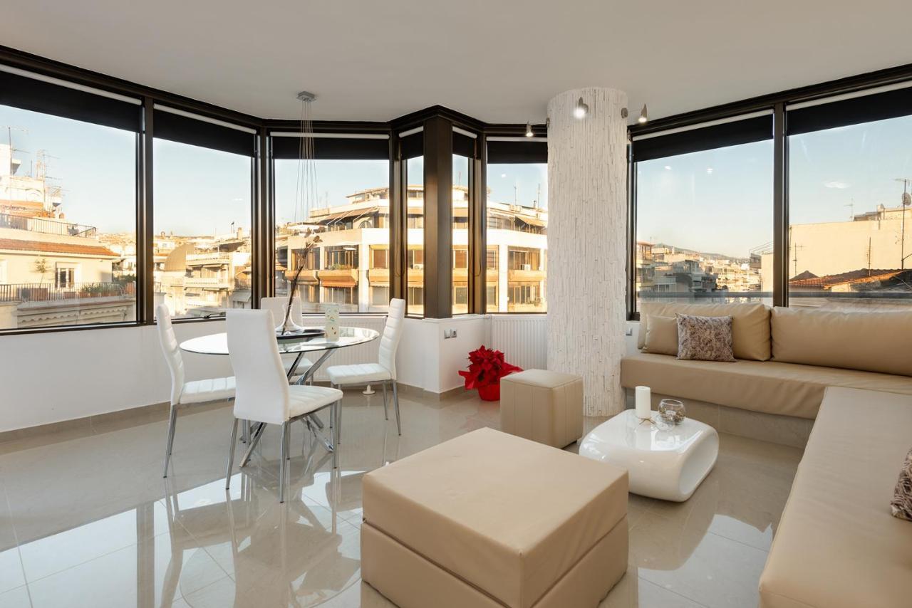 Ace Location | Luxury Building Apartment Salonic Exterior foto