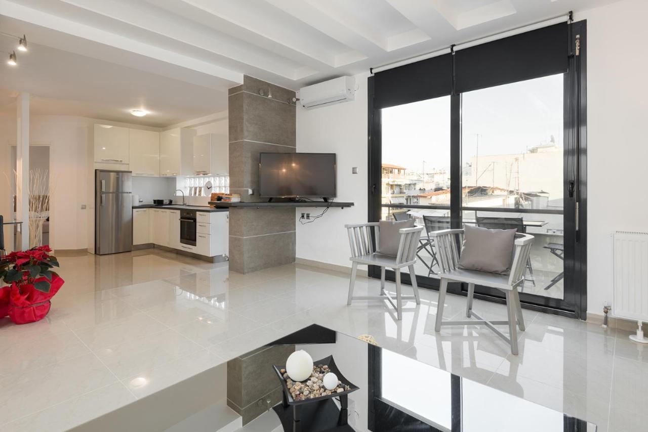 Ace Location | Luxury Building Apartment Salonic Exterior foto