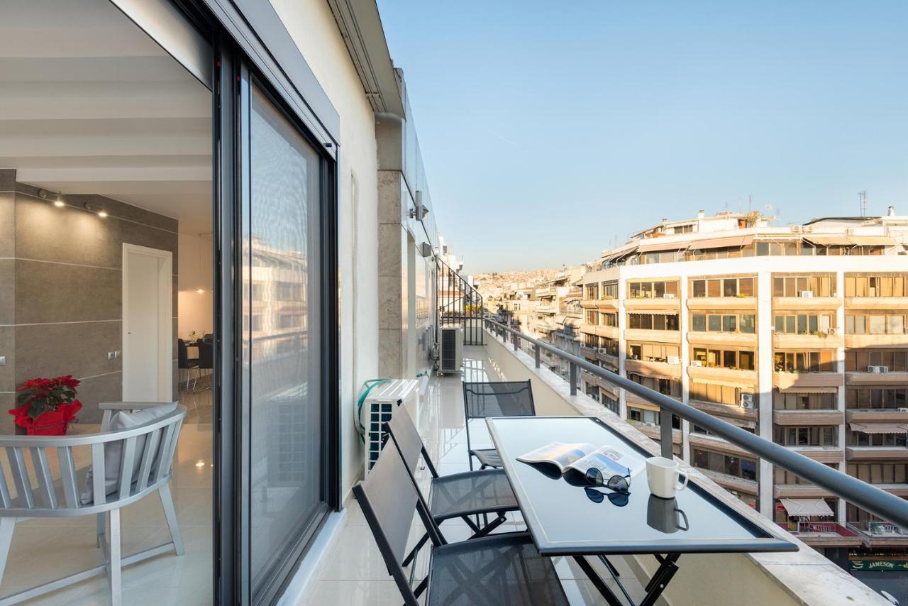 Ace Location | Luxury Building Apartment Salonic Exterior foto