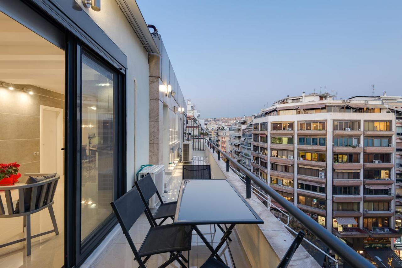 Ace Location | Luxury Building Apartment Salonic Exterior foto
